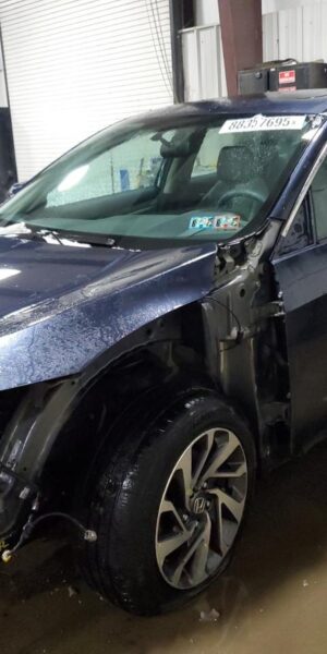 HONDA CIVIC BLUE - 19XFC2F71HE213883