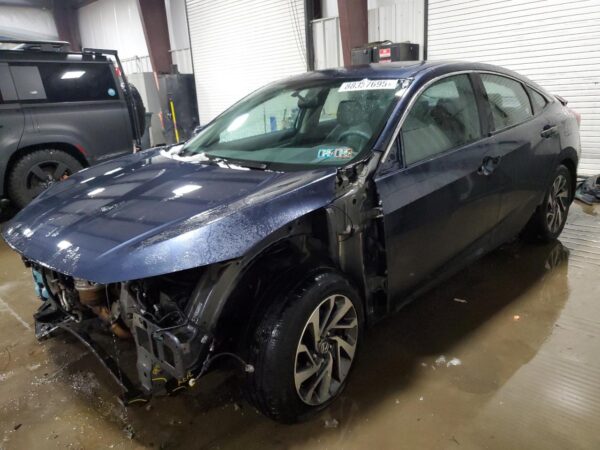 HONDA CIVIC BLUE - 19XFC2F71HE213883