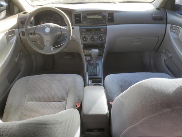 TOYOTA COROLLA GRAY - 1NXBR32E48Z051445