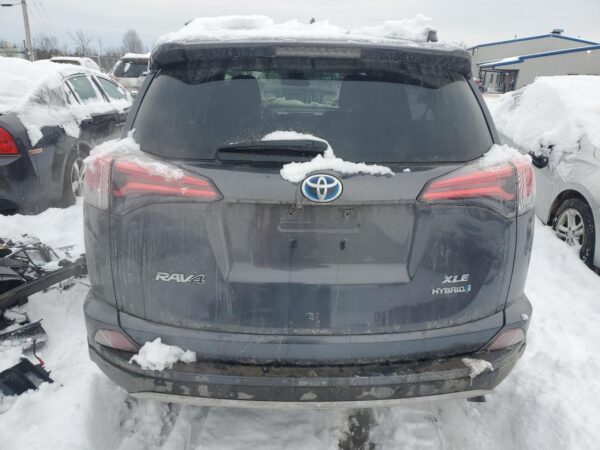 TOYOTA RAV4 GRAY - JTMRJREV0JD240933