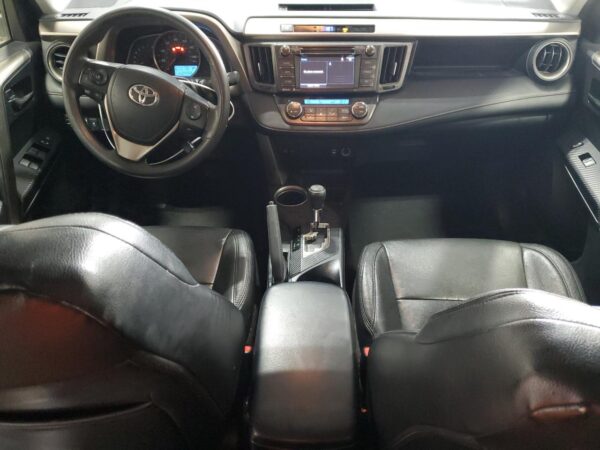 TOYOTA RAV4 WHITE - JTMRFREV4ED091370