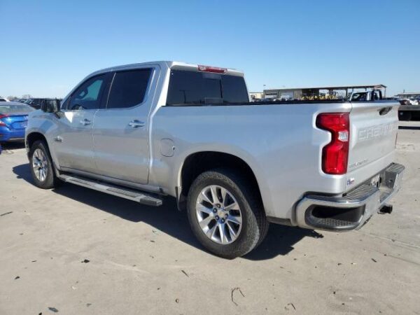 Chevrolet SILVERADO 2020 - 3GCUYGEDXLG245676