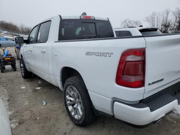 RAM 1500 WHITE - 1C6SRFJT8PN542218