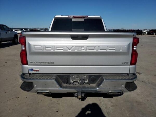 Chevrolet SILVERADO 2020 - 3GCUYGEDXLG245676