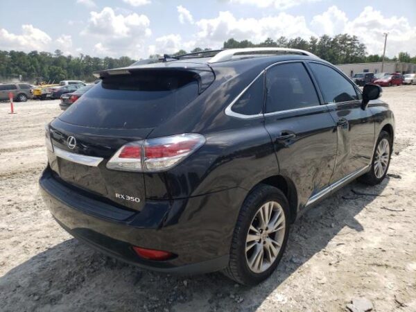 2013 Lexus RX350 Black - 2T2ZK1BA2DC122444