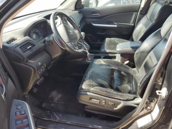 HONDA CRV BLACK - 5J6RM3H94FL007504