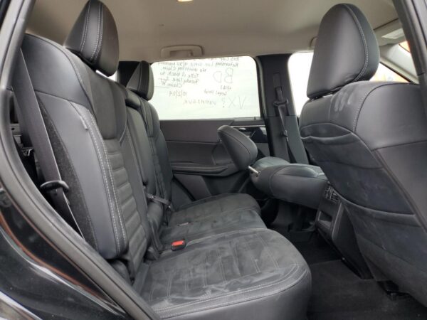 MITSUBISHI OUTLANDER BLACK - JA4J3VA8XRZ059671