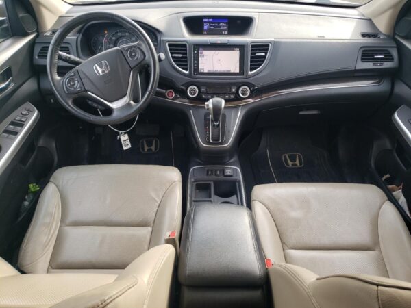HONDA CRV WHITE - 5J6RM4H7XGL050122