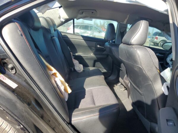 TOYOTA CAMRY BLACK - 4T1BF1FK7FU102396
