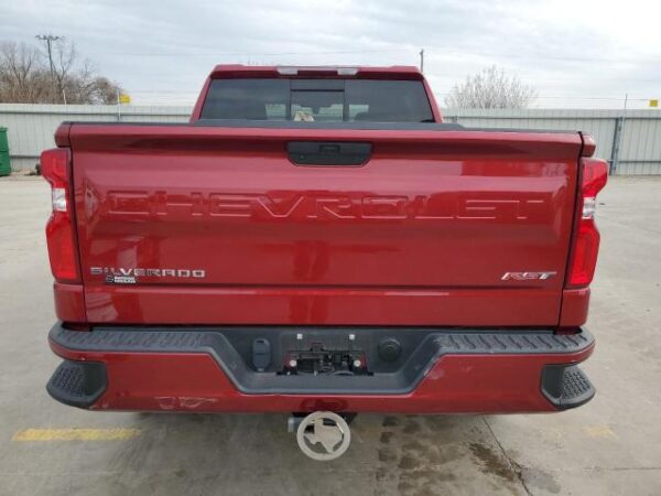 Chevrolet SILVERADO 2019 - 3GCPWDED8KG284573