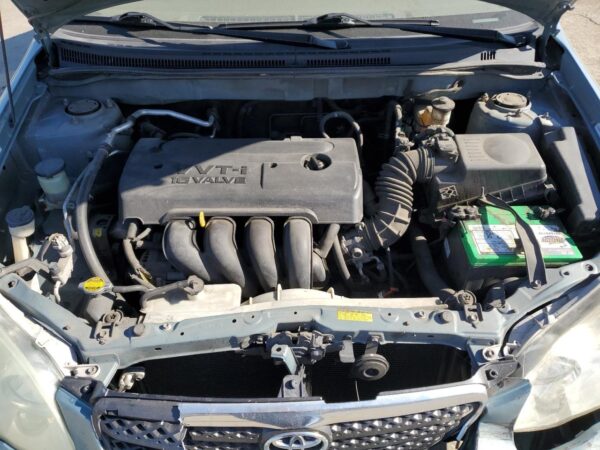 TOYOTA COROLLA TURQUOISE - 1NXBR30E85Z391387