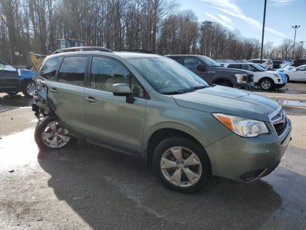 SUBARU FORESTER TEAL - JF2SJADC3FH543046