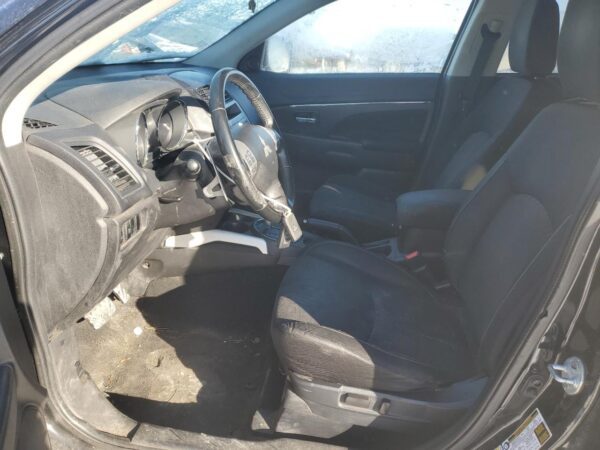 MITSUBISHI OUTLANDER BLACK - 4A4AP5AU9DE025379
