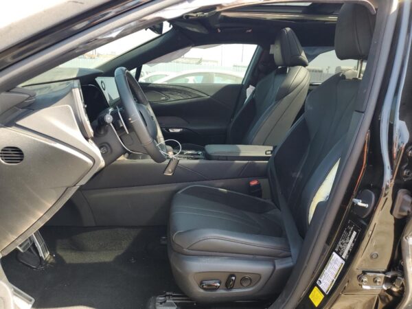 2024 Lexus RX500H Black - JTJCHBJA0R2076387