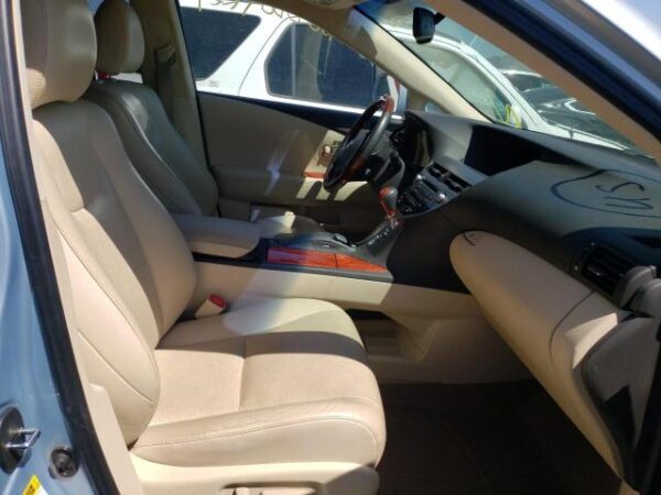 2010 Lexus RX450 Blue - JTJBC1BA7A2014802