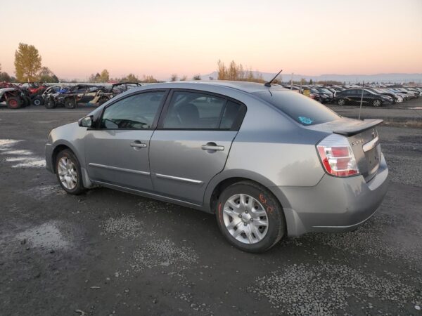NISSAN SENTRA SILVER - 3N1AB6AP6CL643041