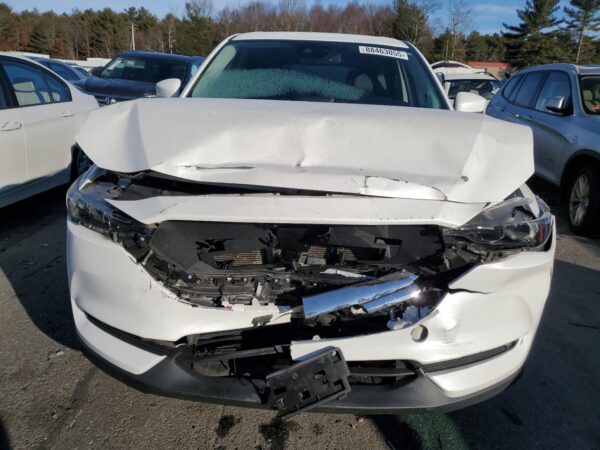 MAZDA CX-5 WHITE - JM3KFBDL0H0207661