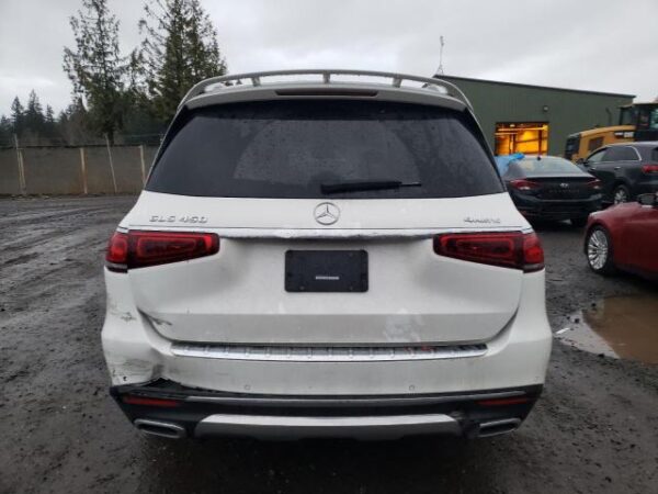 MERCEDES-BENZ GLS-CLASS WHITE - 4JGFF5KE1MA429710
