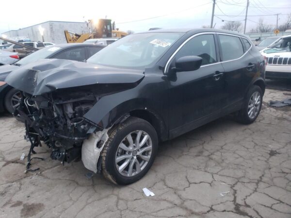NISSAN ROGUE BLACK - JN1BJ1AW8NW477913