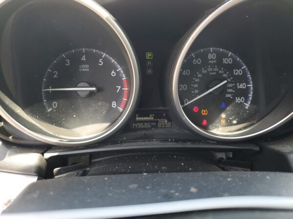MAZDA 3 SILVER - JM1BL1VF9C1514706