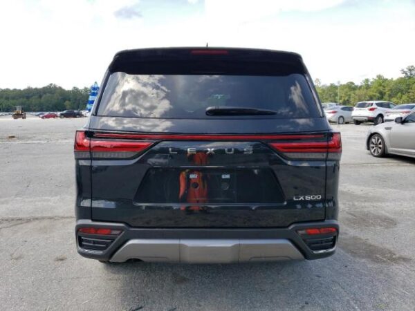2024 Lexus LX600 Black - JTJPB7CX4R4065043