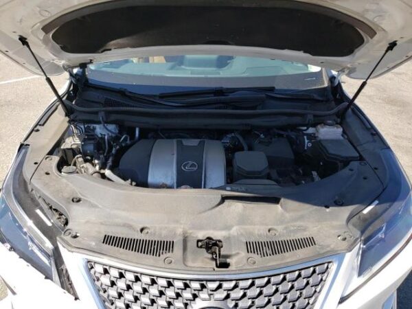 2021 Lexus RX350 White - 2T2HZMAA8MC195165