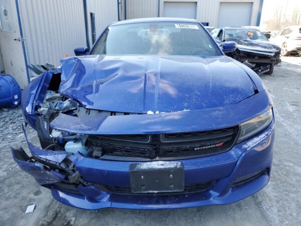 DODGE CHARGER BLUE - 2C3CDXBG7NH208095