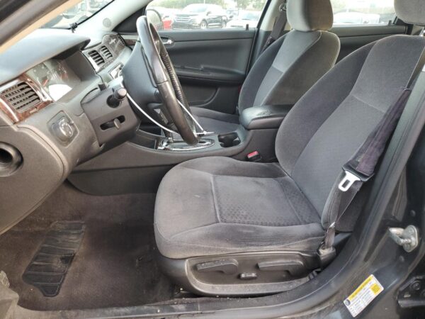 CHEVROLET IMPALA CHARCOAL - 2G1WB5E37E1187827