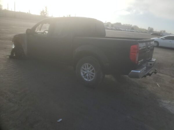 NISSAN FRONTIER BLACK - 1N6AD0ER8KN791624