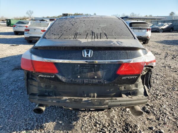 HONDA ACCORD BLACK - 1HGCR2F51EA125917