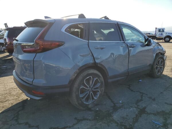 HONDA CRV BLUE - 5J6RT6H82NL017636