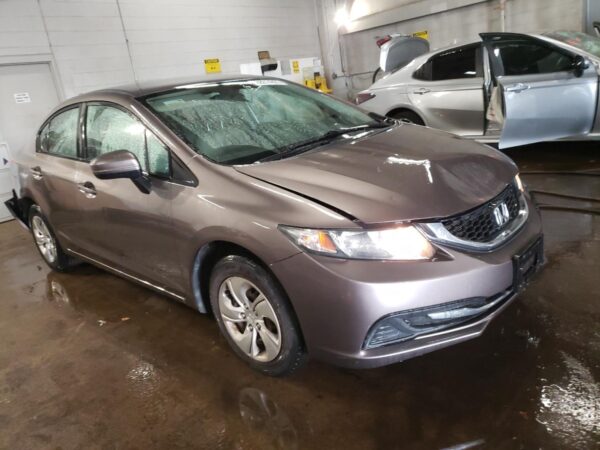 HONDA CIVIC GRAY - 19XFB2F53FE287126