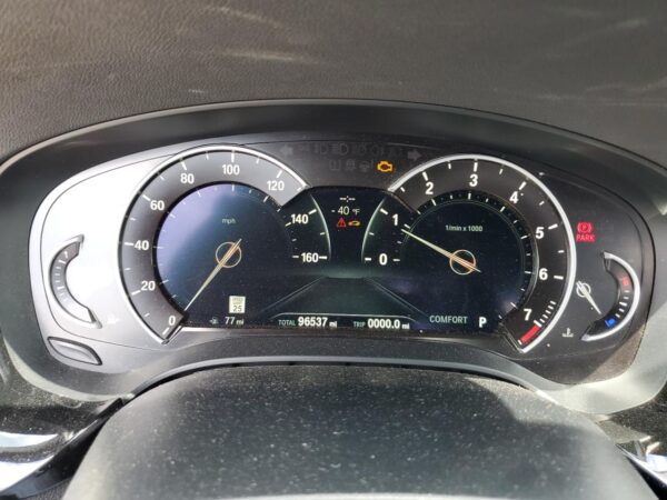 BMW 5 SERIES GRAY - WBAJA5C58KWW49595