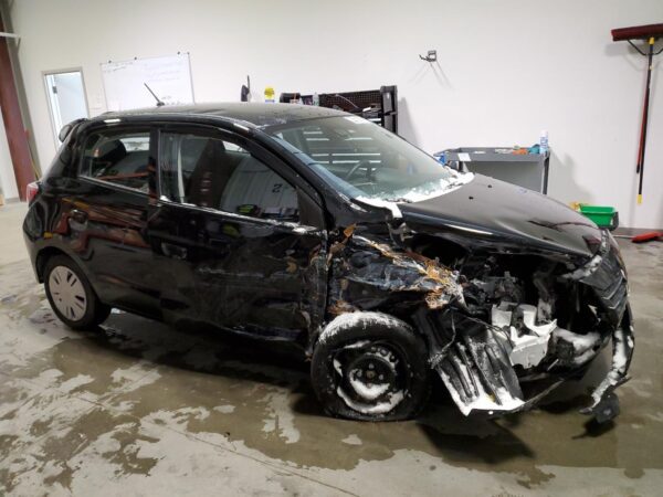 MITSUBISHI MIRAGE BLACK - ML32AUHJ2RH019774