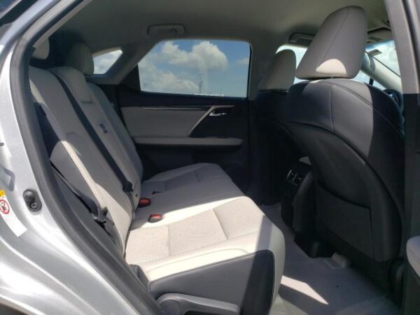 Lexus RX 350 2019 Silver 3.5L 6 — 2T2ZZMCA3KC123742