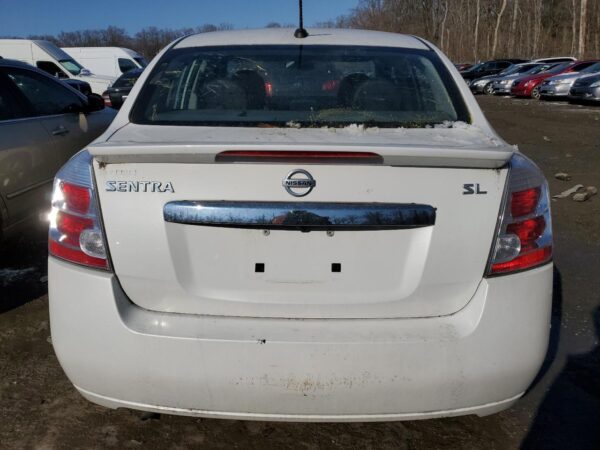 NISSAN SENTRA WHITE - 3N1AB6AP2CL724425