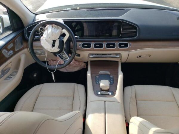 2021 Mercedes-Benz GLS White - 4JGFF5KEXMA303510