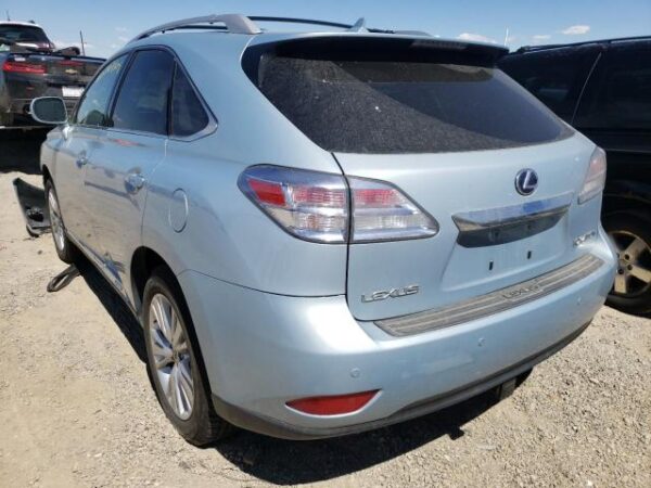 2010 Lexus RX450 Blue - JTJBC1BA7A2014802
