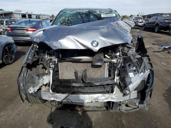 BMW X5 GRAY - 5UXKR0C57JL070387