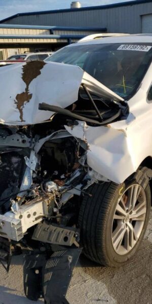 LEXUS RX350 Base 2015 White — 2T2ZK1BA5FC167591