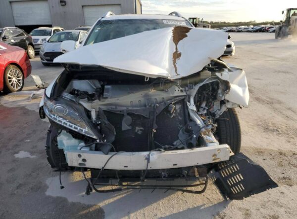 LEXUS RX350 Base 2015 White — 2T2ZK1BA5FC167591
