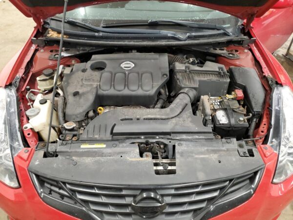 NISSAN ALTIMA RED - 1N4AL2EP3BC158630