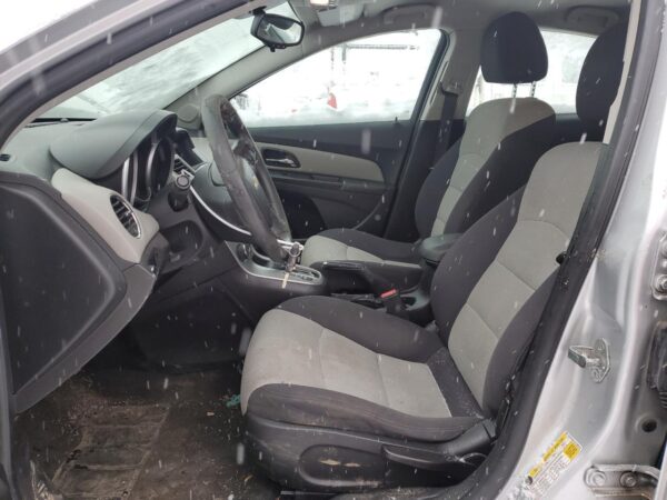 CHEVROLET CRUZE SILVER - 1G1PA5SG1D7290919