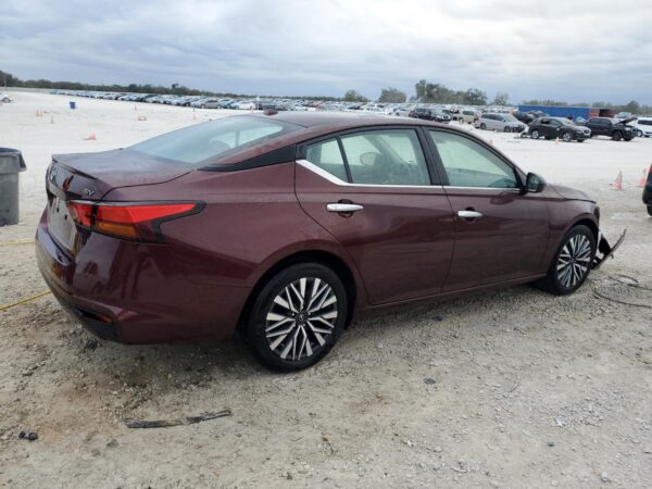 NISSAN ALTIMA BURGUNDY - 1N4BL4DV5RN358004