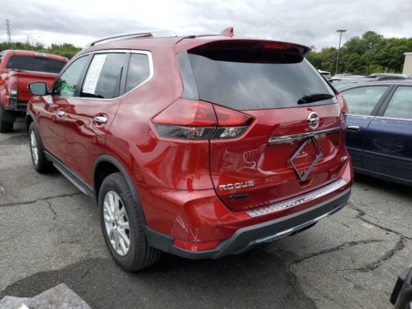 NISSAN ROGUE RED - 5N1AT2MV8KC797611