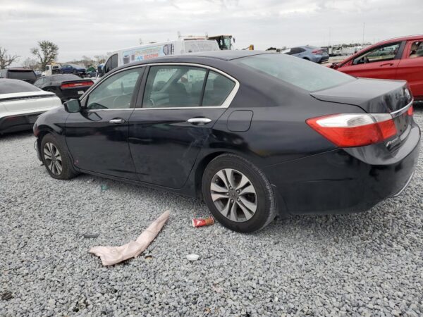 HONDA ACCORD BLACK - 1HGCR2F31EA187817