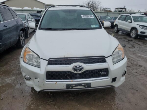 TOYOTA RAV4 WHITE - 2T3ZK31V69W002003