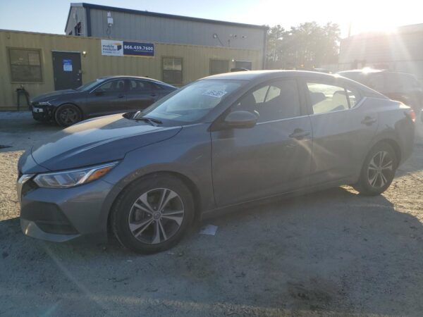 NISSAN SENTRA SILVER - 3N1AB8CV7PY307320