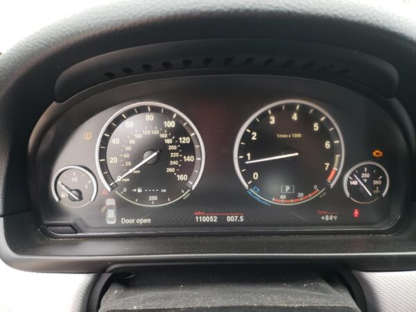 BMW 5 SERIES BLUE - WBAKN9C50ED681747
