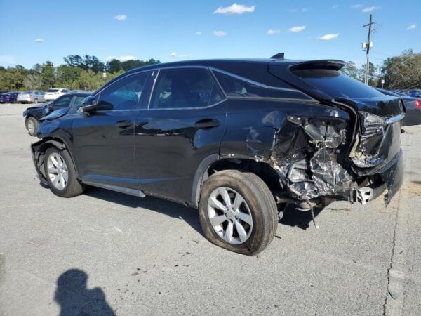 2017 Lexus RX350 Black - 2T2BZMCA4HC079258